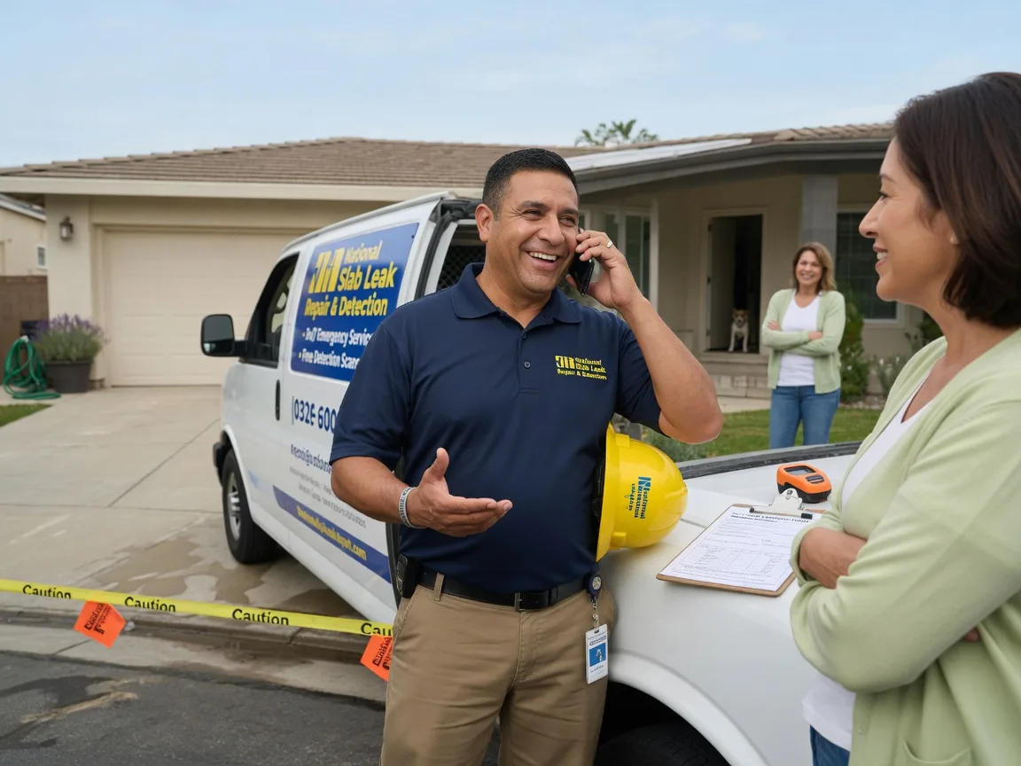Slab Leak Detection Tecopa, CA FAQs
