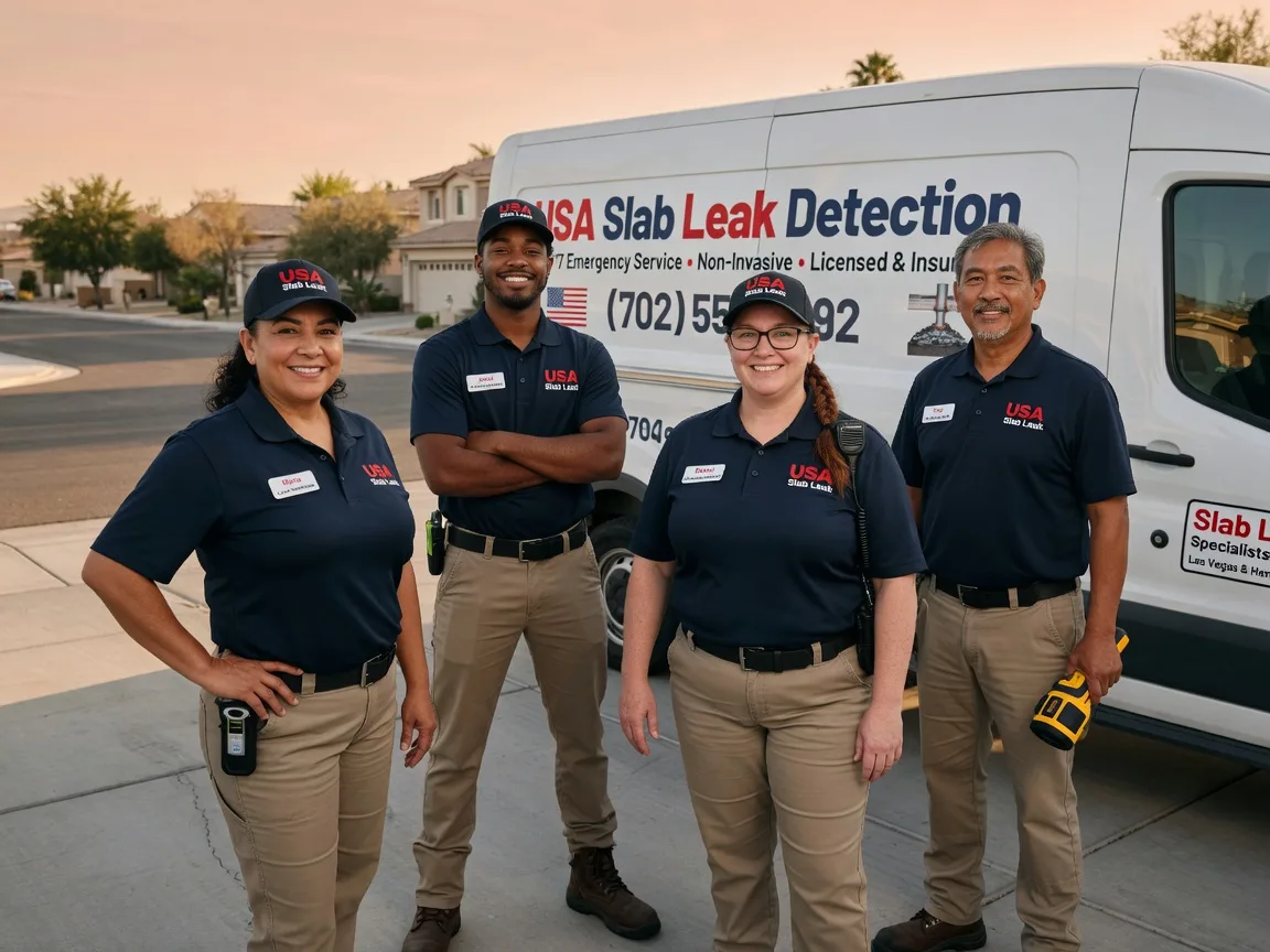 Slab Leak Repair company in Tecopa, CA